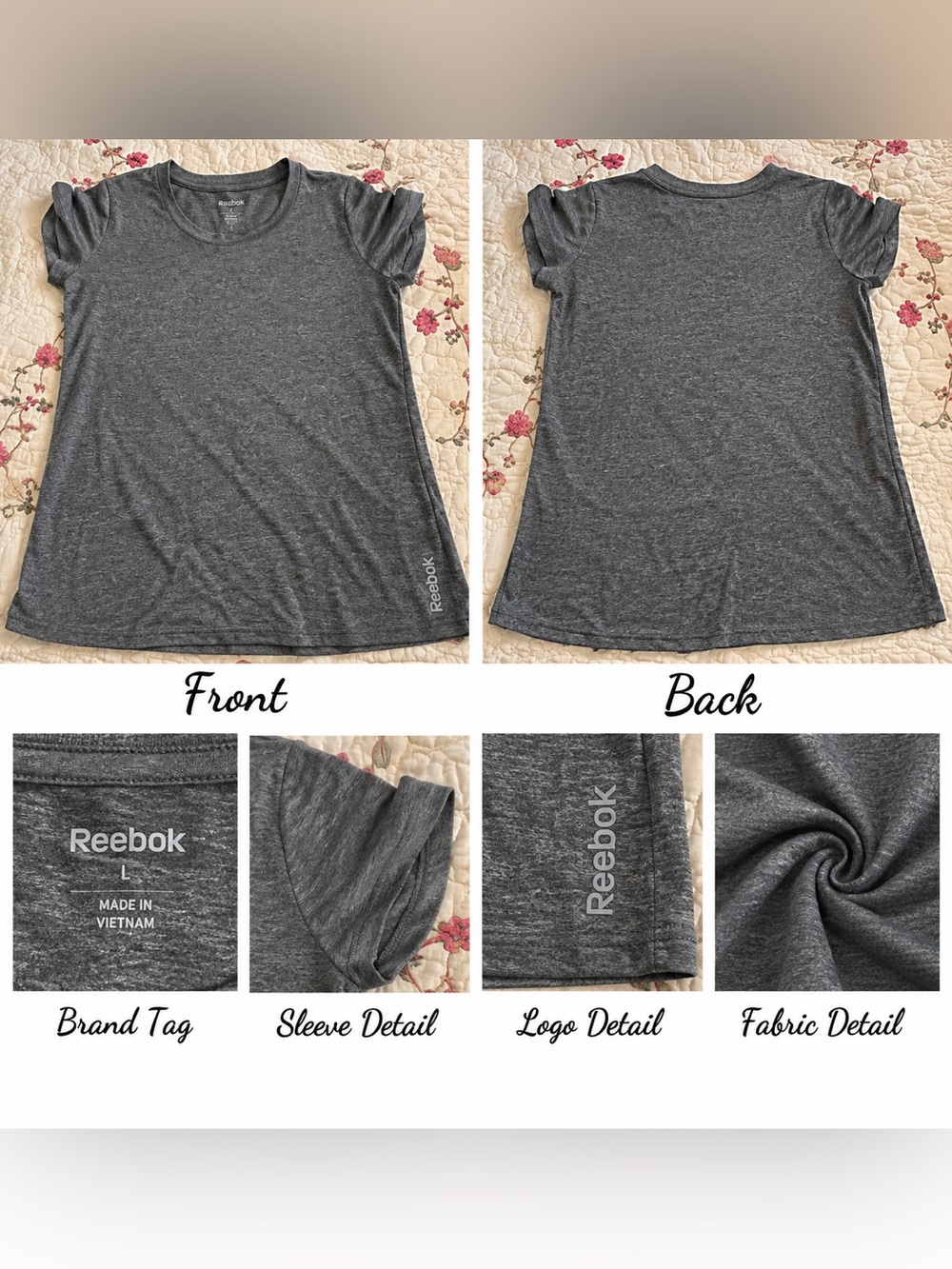 Reebok Dry T-Shirt SS